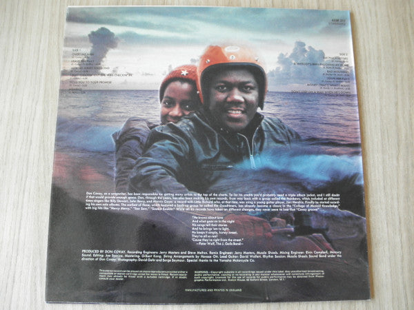 Image of Back Cover of 4224215E: LP - DON COVAY, Super Dude I (Mercury; 6338 211, UK 1973, Laminated Sleeve)   VG/VG+