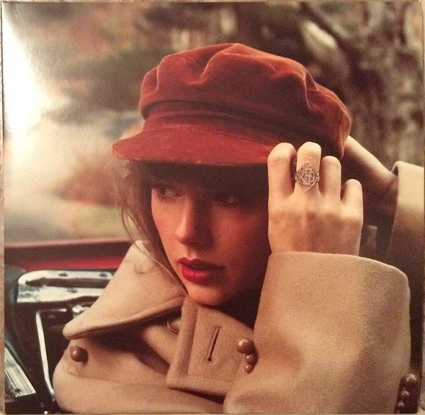 Image of Front Cover of 4xLP - VG+/VG+ - TAYLOR SWIFT, Red (Taylor's Version) (Republic Records; B0034422-01, USA, Canada & Europe 2021, Gatefold, 4 Inners, MPO Pressing), Small number of light hairlines across records, mainly on discs 1 and 3. ,  - 2326326E