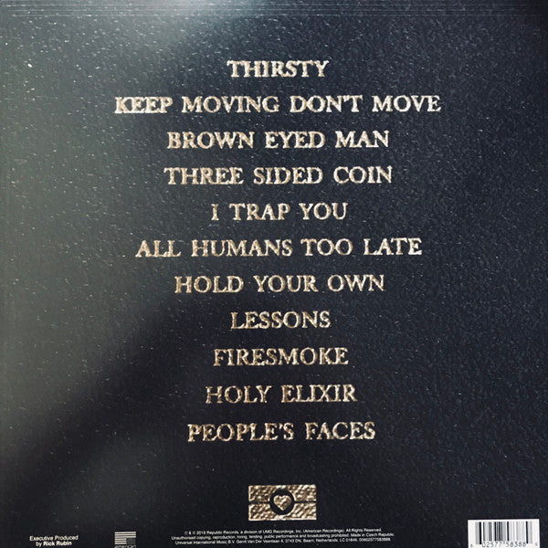 Image of Back Cover of 4624016E: LP - KATE TEMPEST, The Book Of Traps And Lessons (American Recordings; 00602577583889, UK & Europe 2019)   VG+/EX