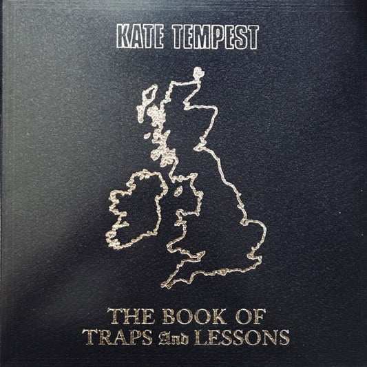 Image of Front Cover of 4624016E: LP - KATE TEMPEST, The Book Of Traps And Lessons (American Recordings; 00602577583889, UK & Europe 2019)   VG+/EX