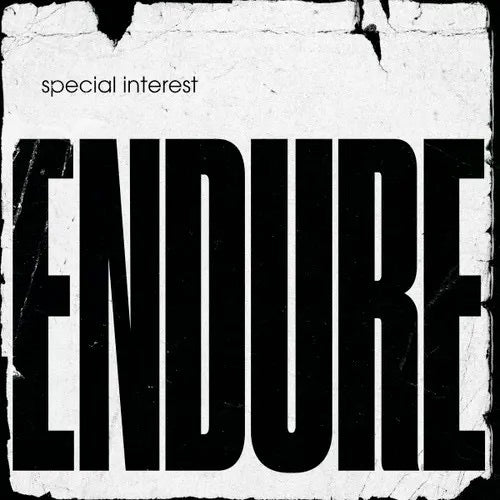 Image of Front Cover of LP - EX/EX - SPECIAL INTEREST, Endure (Rough Trade; RT0303LP, UK 2022, Gatefold, Poster, Yellow Vinyl), Opened Instore, Still In Stickered Shrinkwrap,  - 3826171E