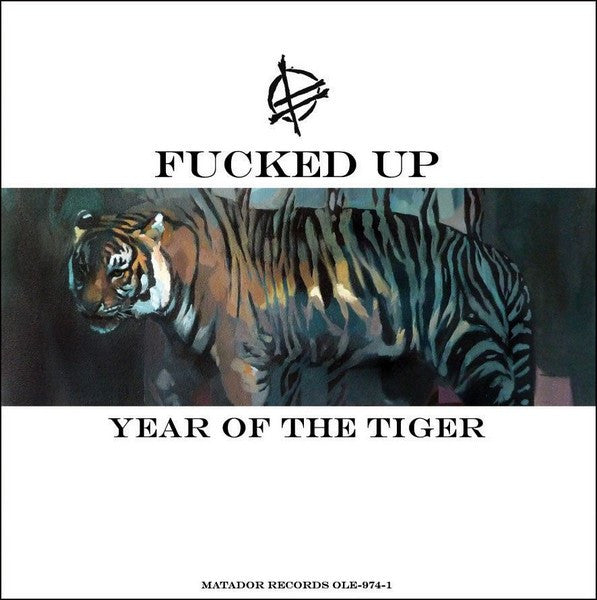Image of Front Cover of 12" - VG/VG+ - FUCKED UP, Year Of The Tiger (Matador; OLE-974-1, USA, Canada & UK 2012, Insert), Top edge seam split,  - 3746390S