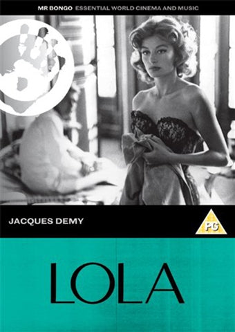 Image of Front Cover of DVD - EX/EX - JACQUES DEMY, Lola (Mr Bongo Films; MRBDVD0032,  2010), ,  - 3936186E