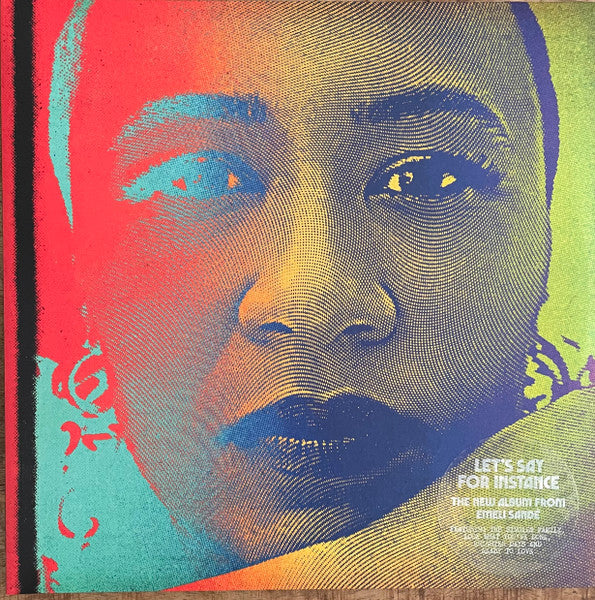 Image of Front Cover of 1814017C: 2xLP - EMELI SAND , Lets Say For Instance (Chrysalis; BRVE52,  2022, Gatefold, 2 Inners)   EX/EX