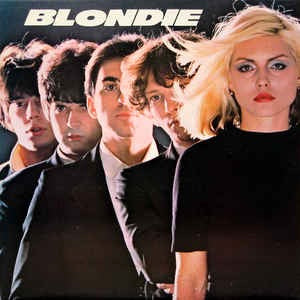 Image of Front Cover of LP - VG/VG - BLONDIE, Blondie (Chrysalis; CHR 1165, US 1977, Santa Maria Pressing), Light marks, edge & ring wear,  - 3546026S