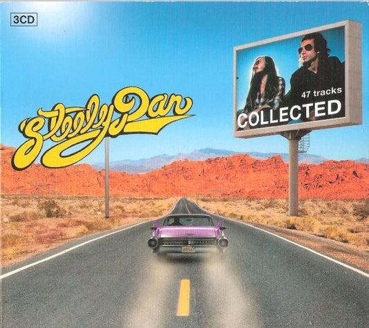 Image of Front Cover of 3xCD - EX/M - STEELY DAN, Collected (Universal Music; 532 112-2, Netherlands 2009, Double Gatefold, Booklet), ,  - 2156182S