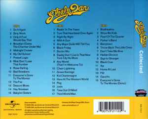 Image of Back Cover of 3xCD - EX/M - STEELY DAN, Collected (Universal Music; 532 112-2, Netherlands 2009, Double Gatefold, Booklet), ,  - 2156182S