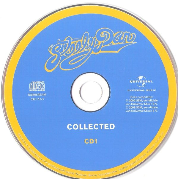 Image of Label Cover of 3xCD - EX/M - STEELY DAN, Collected (Universal Music; 532 112-2, Netherlands 2009, Double Gatefold, Booklet), ,  - 2156182S