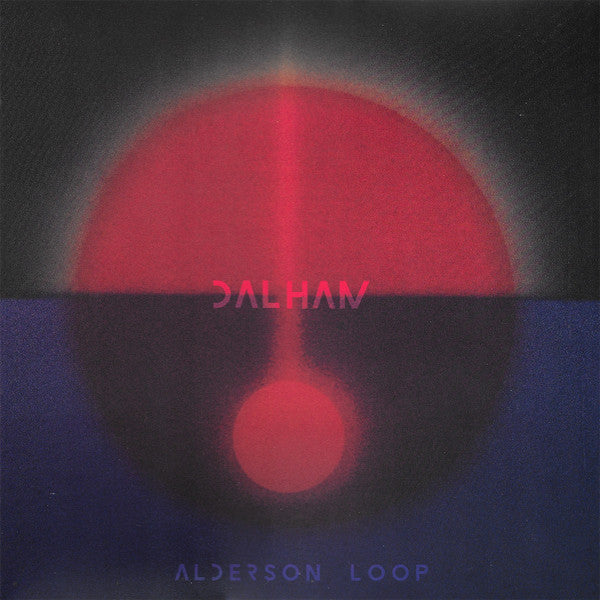 Image of Front Cover of 2814140C: LP - DALHAM, Alderson Loop (Castles in Space; CiS050, UK 2020, Gatefold, Red & Black Splatter Vinyl) Light creasing to spine. Light marks to disc.  VG/VG+