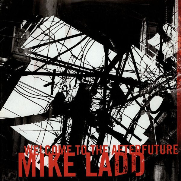 Image of Front Cover of 4844068S: 2xLP - MIKE LADD, Welcome To The Afterfuture (Ozone Music; OZO-88810-1, US 2000, Gatefold)   VG+/VG+