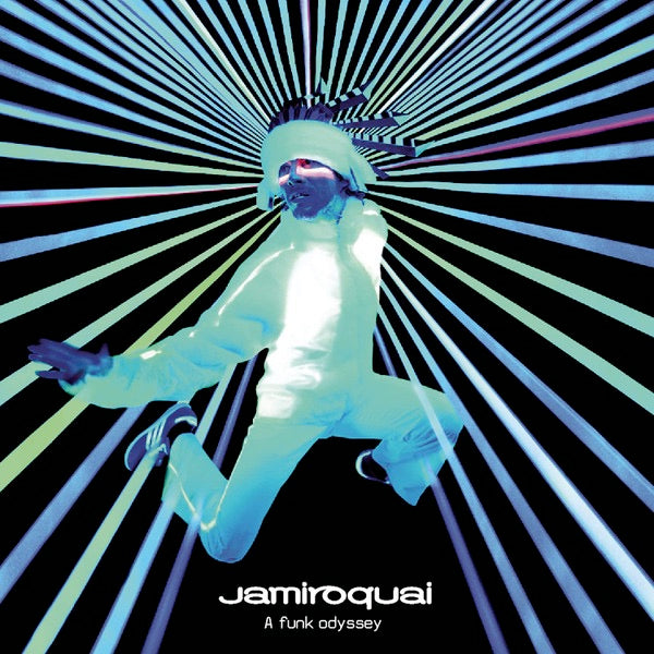 Image of Front Cover of 2xLP - VG+/VG+ - JAMIROQUAI, A Funk Odyssey (Sony Music; 19658719261, UK 2022 Reissue, Gatefold, 2 Inners), Still In Opened Shrinkwrap,  - 3246009S