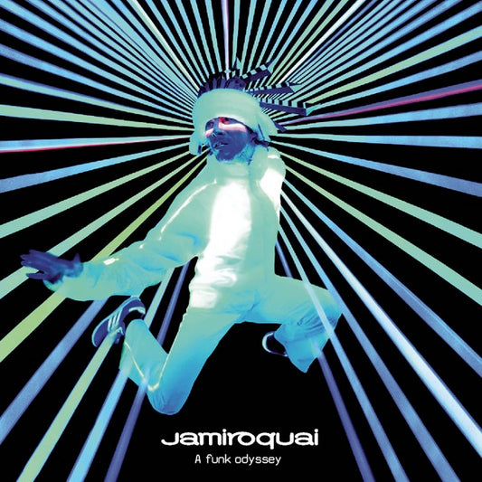 Image of Front Cover of 2xLP - VG+/VG+ - JAMIROQUAI, A Funk Odyssey (Sony Music; 19658719261, UK 2022 Reissue, Gatefold, 2 Inners), Still In Opened Shrinkwrap,  - 3246009S