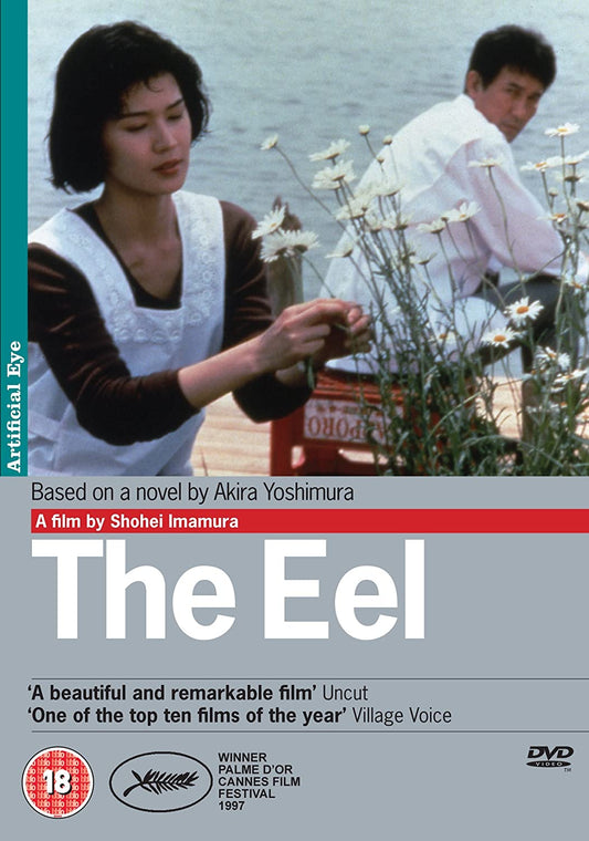 Image of Front Cover of 4254500S: DVD - AKIRA YOSHIMURA, The Eel (Artificial Eye; ART501DVD, UK 2012)   VG+/VG+