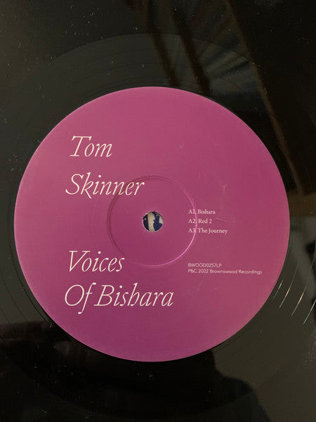Image of Label Cover of LP - VG+/VG+ - TOM SKINNER, Voices Of Bishara (Brownswood Recordings; BWOOD0257LP, UK 2022, Picture Sleeve, Inner), ,  - 3226416E