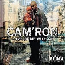 Image of Front Cover of 2xLP - EX/VG - CAM'RON, Come Home With Me (Roc-A-Fella Records; 314 586 876-1, US 2002, Picture Sleeve), Light marks. Sticker residue on labels.,  - 3726247E