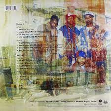 Image of Back Cover of 2xLP - EX/VG - CAM'RON, Come Home With Me (Roc-A-Fella Records; 314 586 876-1, US 2002, Picture Sleeve), Light marks. Sticker residue on labels.,  - 3726247E