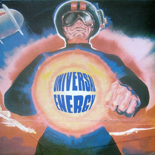 Image of Front Cover of LP - G+/VG - UNIVERSAL ENERGY, Universal Energy (EMI; 2C066-14481, France 1977), Vinyl in strong VG.,  - 3046315S