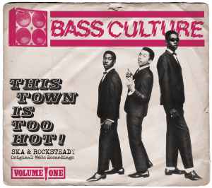 Image of Front Cover of 3934004E: 2xCD - VARIOUS, Bass Culture Volume One: This Town Is Too Hot! - Ska & Rocksteady Original 1960s Recordings (Nascente ; NSBASS001, UK 2012, Card Slipcase with Jewel Case inside)   EX/EX