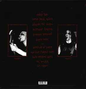 Image of Back Cover of LP - VG+/EX - AURA NOIR, Hades Rise (Peaceville; VILELP381, UK 2012 Reissue, Inner), ,  - 2526369E