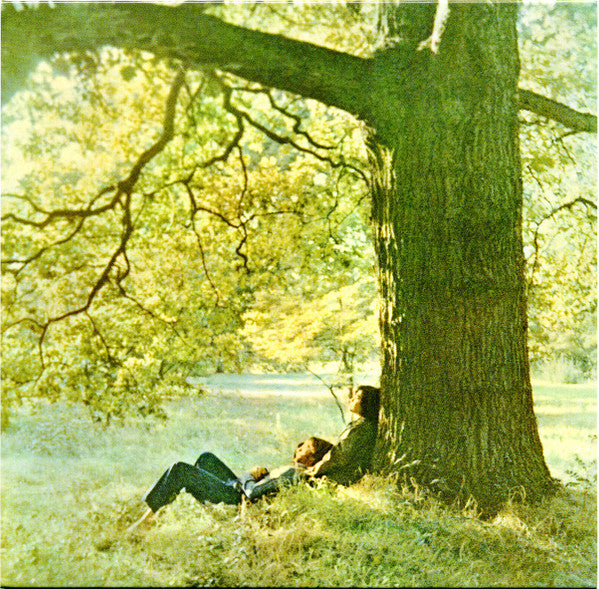 Image of Front Cover of 0436069E: CD - JOHN LENNON, John Lennon / Plastic Ono Band (Apple Records; TOCP-70391, Japan 2007, Card Sleeve, Inner & Lyric Sheet)   VG+/VG+