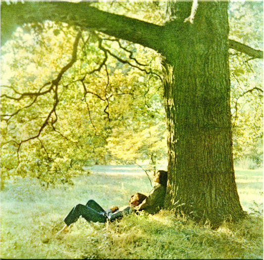 Image of Front Cover of 0436069E: CD - JOHN LENNON, John Lennon / Plastic Ono Band (Apple Records; TOCP-70391, Japan 2007, Card Sleeve, Inner & Lyric Sheet)   VG+/VG+