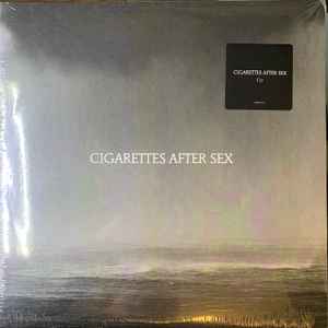 Image of Front Cover of LP - NEW/NEW - CIGARETTES AFTER SEX, Cry (4AD; PTKF2173-1, US 2019, Insert), ,  - 2436170E