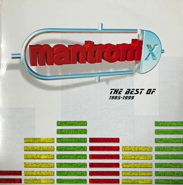 Image of Front Cover of 2xLP - VG/G+ - MANTRONIX, Best Of 1985-999 (Simply Vinyl; , UK 2001 Reissue), ,  - 1346089S