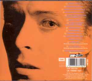 Image of Back Cover of 4914056C: CD - DAVID BOWIE, Low (EMI; CDEMD 1027, Europe 1991, Jewel Case, Insert)   VG+/VG