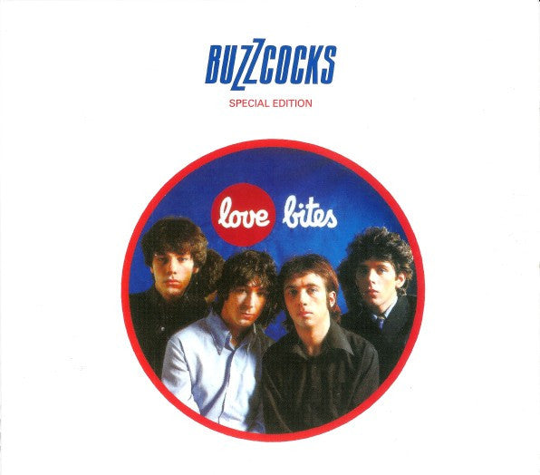 Image of Front Cover of 2xCD - VG+/VG+ - BUZZCOCKS, Love Bites (EMI; 50999 207342 2 0, Europe 2008 Reissue, Trifold Digipak, Booklet), ,  - 3816202C