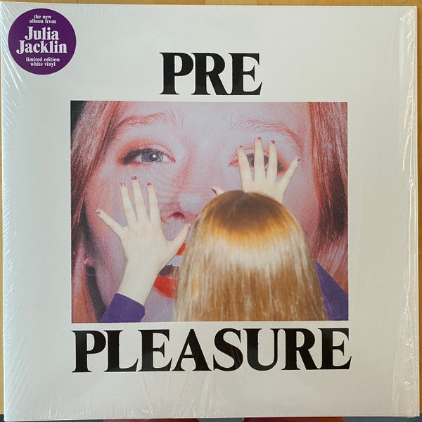 Image of Front Cover of LP - VG+/VG+ - JULIA JACKLIN, Pre Pleasure (Transgressive Records; TRANS640X, UK 2022, Gatefold, White Vinyl), ,  - 3226167E