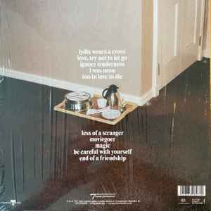 Image of Back Cover of LP - VG+/VG+ - JULIA JACKLIN, Pre Pleasure (Transgressive Records; TRANS640X, UK 2022, Gatefold, White Vinyl), ,  - 3226167E