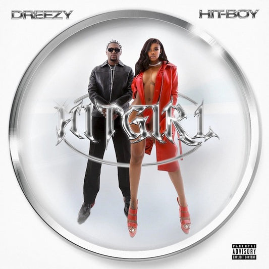 Image of Front Cover of 5152205S: LP - DREEZY, Hitgirl (Empire; ERE822, UK 2022)   NEW/NEW