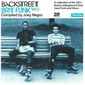 Image of Front Cover of LP - EX/EX - JOEY NEGRO, Backstreet Brit Funk Vol. 2 (A Collection Of The UK's Finest Underground Soul, Jazz-Funk And Disco) (Part One) (Z Records; ZEDDLP044, UK 2018, Gatefold), ,  - 3326267E