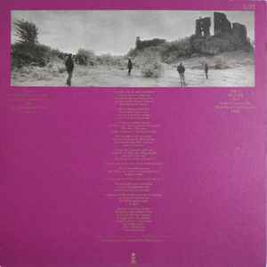 Image of Back Cover of 4714135C: LP - U2, The Unforgettable Fire (Island Records; U25, UK 1984, Textured Sleeve, Inner) Slight warp, does not effect play.  VG+/VG