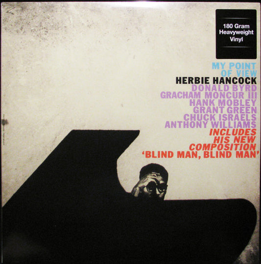 Image of Front Cover of LP - VG+/VG+ - HERBIE HANCOCK, My Point Of View (DOL ; DOL886H, Europe 2016 Reissue), ,  - 2246284S