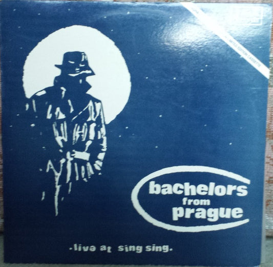 Image of Front Cover of 5122211E: LP - BACHELORS FROM PRAGUE, Live At Sing Sing (3333 Records; MUSLP 333B, Australia 1990, Picture Sleeve) Water Damage To Sleeve  VG/VG+