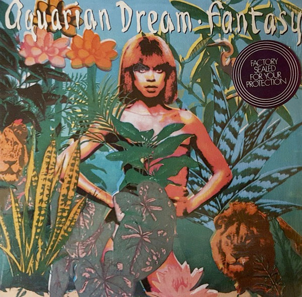 Image of Front Cover of LP - G+/G+ - AQUARIAN DREAM, Fantasy (Elektra; 6E-152, US 1978, Picture Sleeve, Inner, SRC stamped.), Strong G+. Creasing, edgewear & writing on rear sleeve.,  - 4426035E