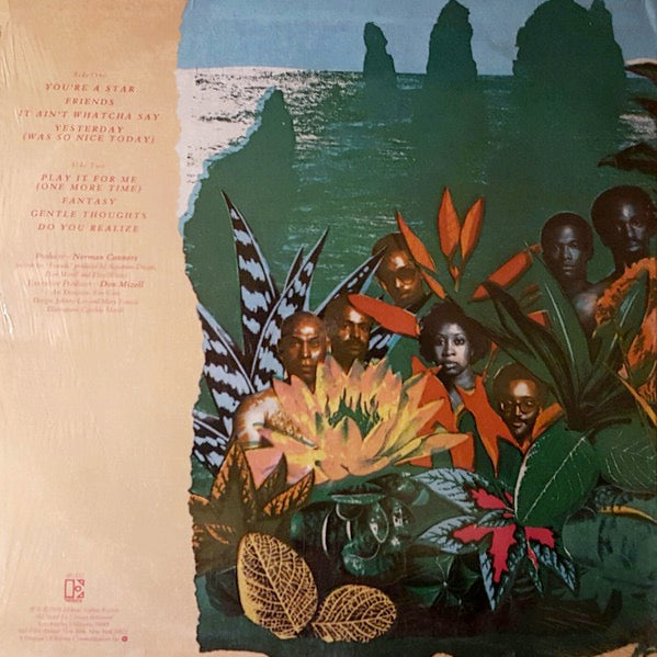 Image of Back Cover of LP - G+/G+ - AQUARIAN DREAM, Fantasy (Elektra; 6E-152, US 1978, Picture Sleeve, Inner, SRC stamped.), Strong G+. Creasing, edgewear & writing on rear sleeve.,  - 4426035E