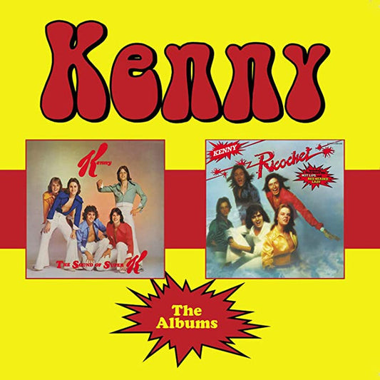 Image of Front Cover of 2xCD - VG+/VG+ - KENNY, The Albums (7T's Records; QGLAMCDD 191, UK 2022, Double Digipak, Booklet), ,  - 0736026E