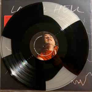 Image of Back Cover of LP - VG+/VG+ - MITSKI, Laurel Hell (Dead Oceans; DOC250, UK 2022, Gatefold, Cloudy Clear & Black "Triple Button  Vinyl + Demos CD), Slight scuff on front of sleeve. ,  - 3526287E