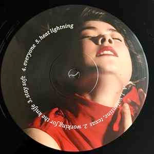 Image of Label Cover of LP - VG+/VG+ - MITSKI, Laurel Hell (Dead Oceans; DOC250, UK 2022, Gatefold, Cloudy Clear & Black "Triple Button  Vinyl + Demos CD), Slight scuff on front of sleeve. ,  - 3526287E