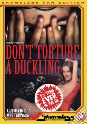 Image of Front Cover of DVD - VG+/VG+ - LUCIO FULCI, Don't Torture a Duckling (Shameless; SHAM033, UK , Booklet), ,  - 1536231E