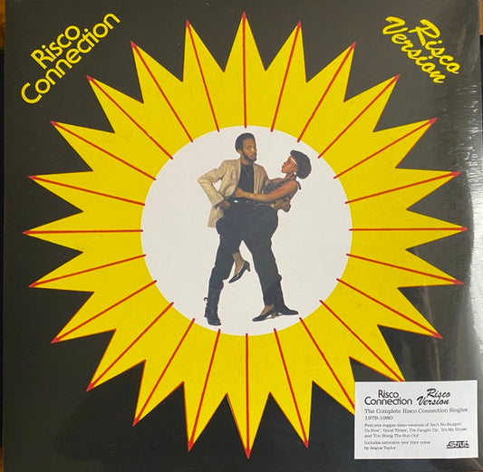 Image of Front Cover of 3xLP - VG/VG+ - RISCO CONNECTION, Risco Version (Strut; STRUT264LP, Europe 2022, Black Inners & Insert), ,  - 0826420E