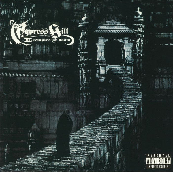 Image of Front Cover of 2xLP - VG/VG+ - CYPRESS HILL, III - Temples Of Boom (Ruffhouse Records; 88985434411, Europe 2017 Reissue, 2 Inners, 180 Gram Vinyl), ,  - 3846086S