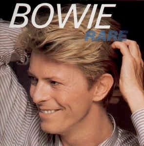 Image of Front Cover of 5222062E: LP - DAVID BOWIE, Rare (RCA Victor; VPL1 7457, Australia & New Zealand 1983, Insert) Writing On Label  VG/VG