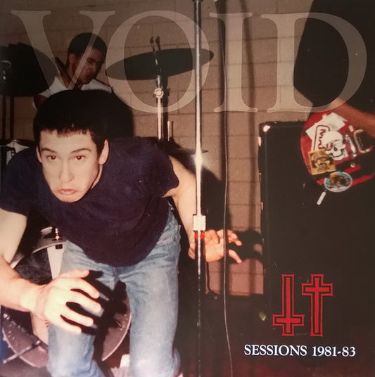 Image of Front Cover of 2314435C: LP - VOID, Sessions 1981-83 (Dischord Records; DIS171V, US 2011, Inner)   NEW/NEW