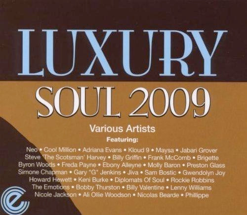 Image of Front Cover of 3xCD - EX/EX - VARIOUS, Luxury Soul 2009 (Expansion; CDB EXP 9, UK 2009, Box Set), ,  - 1756273S