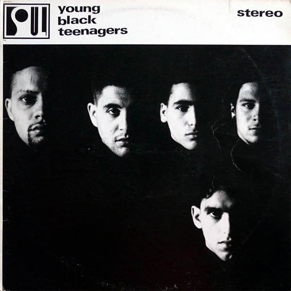 Image of Front Cover of 2615423C: LP - YOUNG BLACK TEENAGERS, Young Black Teenagers (SOUL; MCA 10031, US 1991)   VG/VG