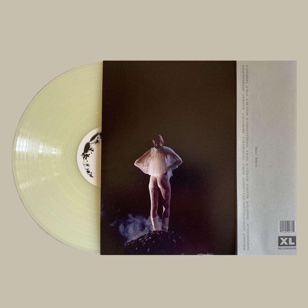 Image of Back Cover of 0113201C: LP - SMERZ, Believer (XL Recordings; XL1076LP, UK 2021, Gatefold, Booklet, Glow in the Dark Vinyl, Limited Edition of 300)   NEW/NEW