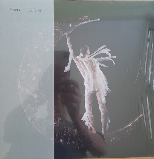 Image of Front Cover of 0113201C: LP - SMERZ, Believer (XL Recordings; XL1076LP, UK 2021, Gatefold, Booklet, Glow in the Dark Vinyl, Limited Edition of 300)   NEW/NEW